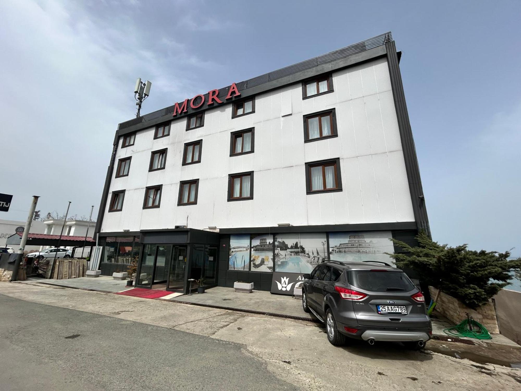 Mora Hotel Трабзон Экстерьер фото